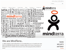 Tablet Screenshot of mindterra.com